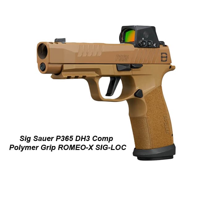 Sig Sauer P365 DH3 Comp - Thumbnail 3