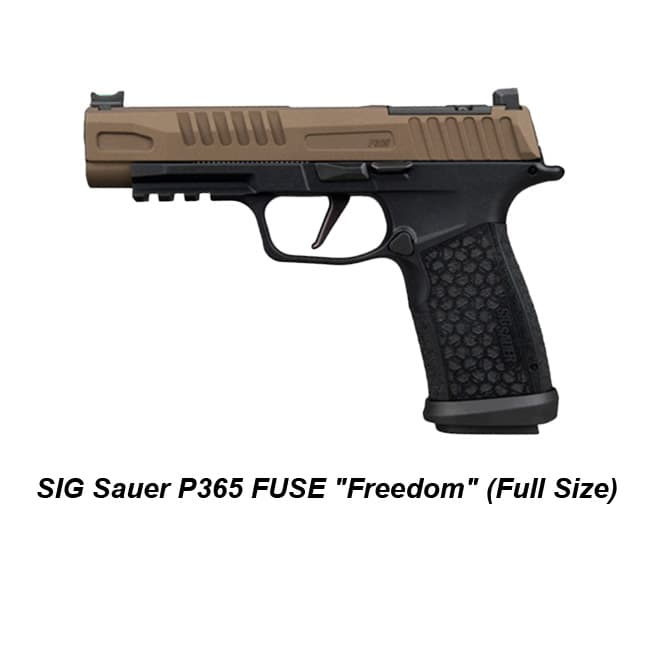 SIG Sauer P365 FUSE "Freedom" (Full Size) - Thumbnail 1