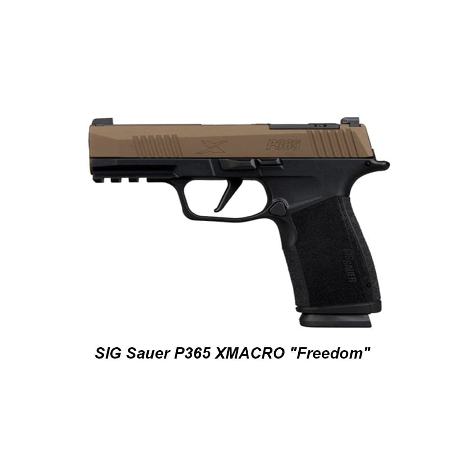 SIG Sauer P365 XMACRO "Freedom" - Thumbnail 1