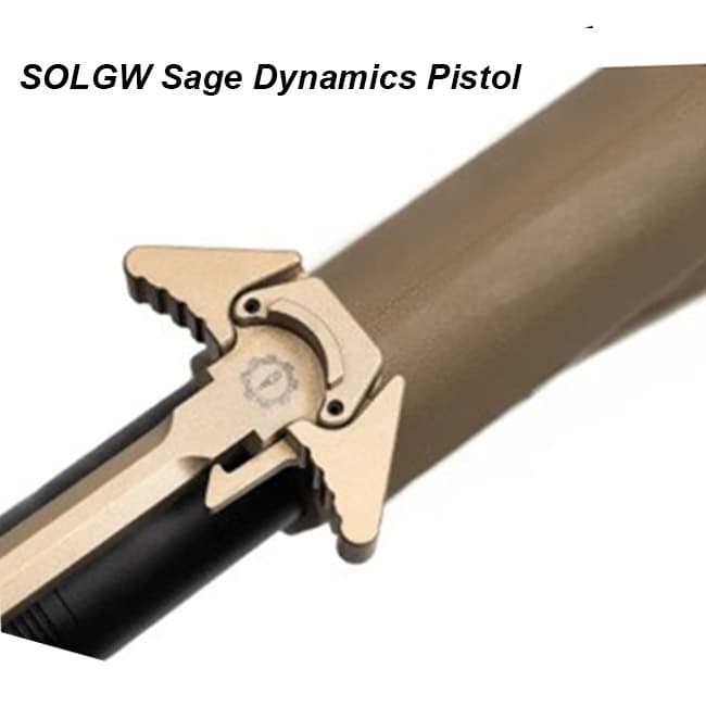 SOLGW Sage Dynamics Pistol - Thumbnail 3