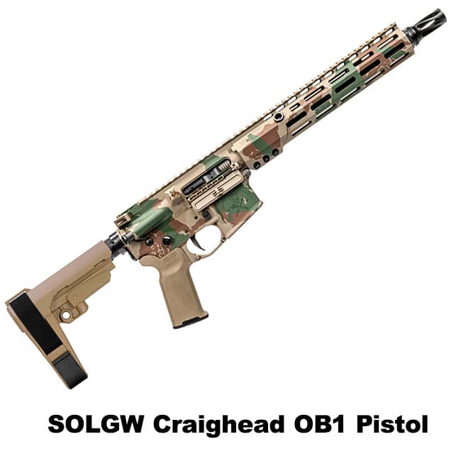 SOLGW OB1 Pistol - Image 1