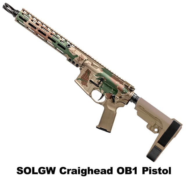 SOLGW OB1 Pistol - Thumbnail 2