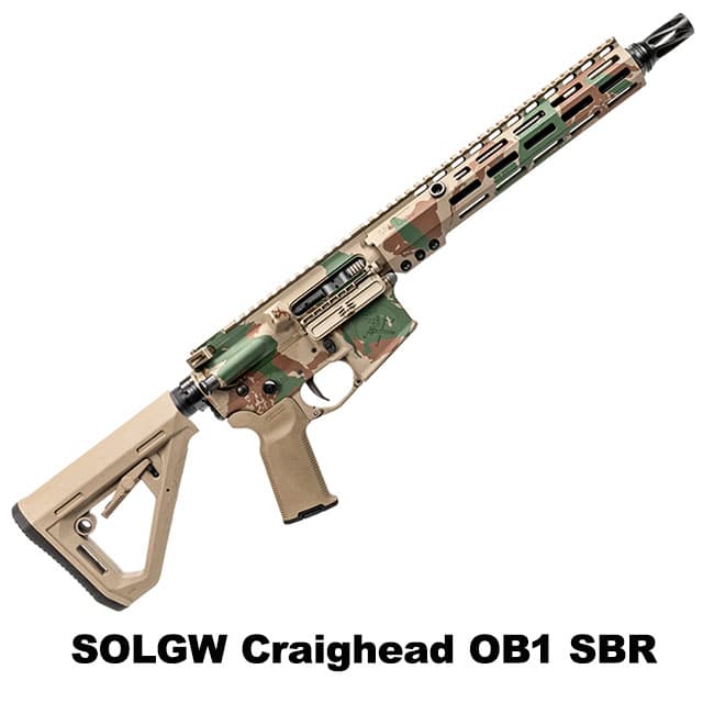 SOLGW OB1 SBR - Image 1