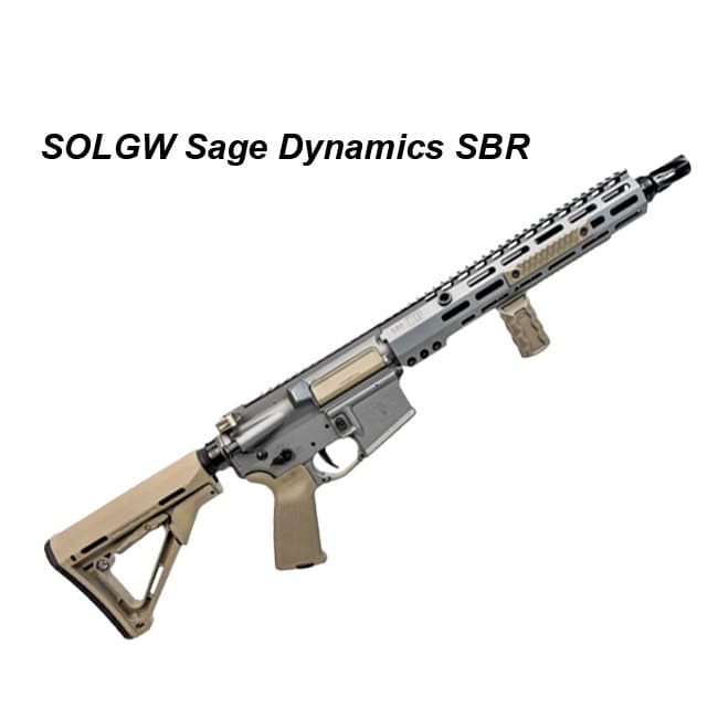 SOLGW Sage Dynamics SBR - Thumbnail 1