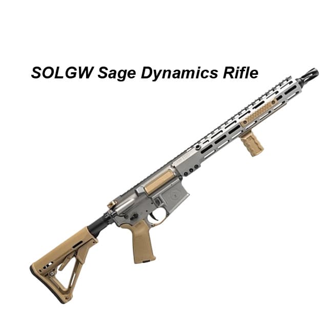 SOLGW Sage Dynamics Rifle - Thumbnail 1