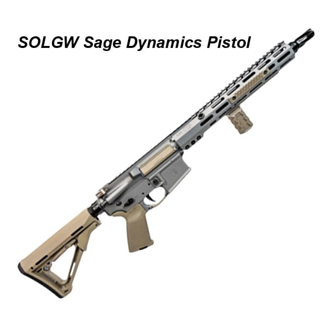 SOLGW Sage Dynamics Pistol - Thumbnail 1