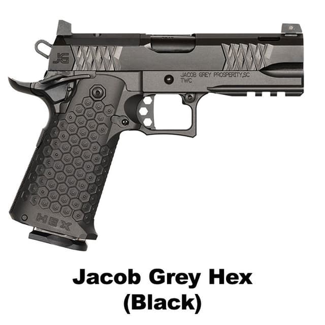 Jacob Pro Jacob Grey Hex Pro - Double Stack 1911 - Hex Pro : Sale - Xtreme Guns ...