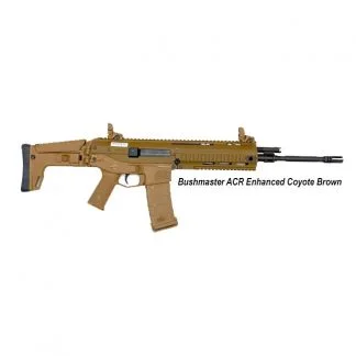 Bushmaster ACR Enhanced Coyote Brown, in Stock, For Sale