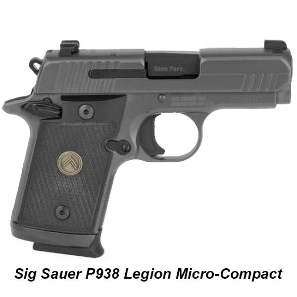 Sig Sauer P938 Legion Microcompact, 9389Legion, 798681582532 For Sale, In Stock, On Sale