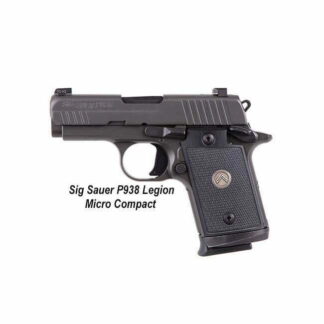 Sig Sauer P938 Legion Micro-Compact, 938M9LEGION, 798681616022, in Stock, For Sale