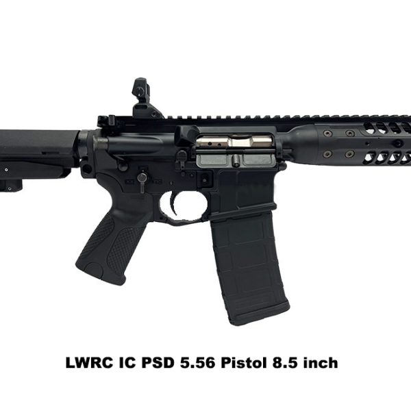 Lwrc Icpsd Pistol, Lwrc Psd Pistol, 5.56, 8.5 Inch Barrel, Black, Lwrc Icpsdpr5B8Sba3, Lwrc 854026005583, 859530005579, For Sale, In Stock, On Sale
