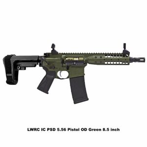 LWRC IC-PSD Pistol OD Green, LWRC PSD Pistol OD Green, 5.56, 8.5 inch Barrel, OD Green, LWRC ICPSDPR5ODG8SBA3, LWRC 854026005606, For Sale, in Stock, on Sale