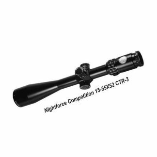 Nightforce Competition, 15-55×52, CTR-3, 847362007212, in Stock, For Sale