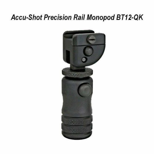 Accu Shot Monopod Bt12 Qk