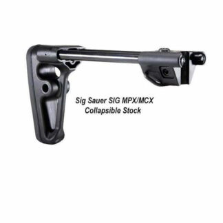 SIG MPX/MCX Collapsible Stock, 798681544073, in Stock, For Sale