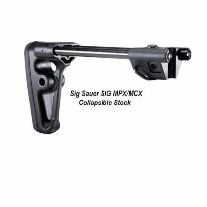 Sig Mpx Mcx Collapsible Stock