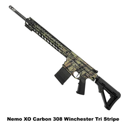 Nemo Xo Carbon .308 Winchester Tri Stripe