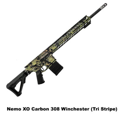Nemo Xo Carbon .308 Winchester, Tri Stripe