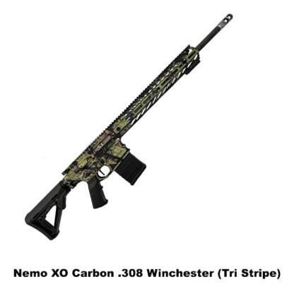 Nemo Xo Carbon .308 Winchester  Tri Stripe