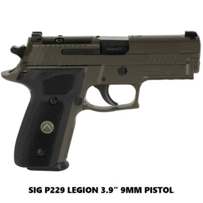 Sig P229 Legion 3.9 Inch 9Mm Pistol, 798681678624, 320Axgf9Legion