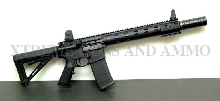 Daniel Defense ISR, Daniel Defense M4 ISR 300 Blackout Integrally ...