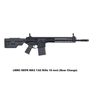 LWRC REPR MKII 7.62 NATO Rifle 16 inch (Black - Rear Charge)