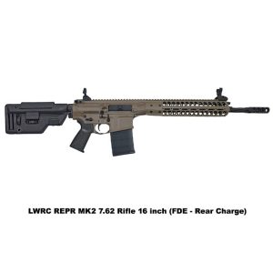 LWRC REPR MKII 7.62 NATO Rifle 16 inch (FDE - Rear Charge)