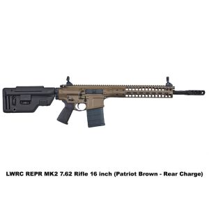 LWRC REPR MKII 7.62 NATO Rifle 16 inch (Patriot Brown - Rear Charge)
