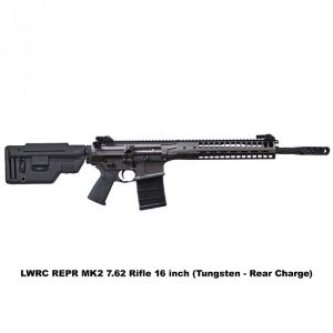 LWRC REPR MKII 7.62 NATO Rifle 16 inch (Tungsten - Rear Charge)