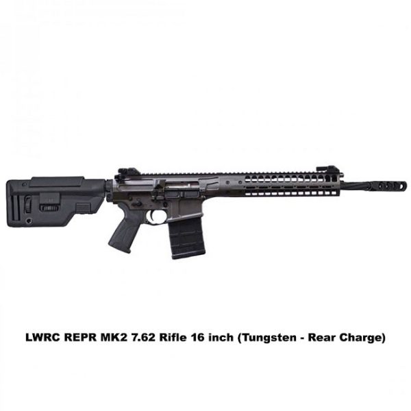 Lwrc Repr Mkii 7.62 Nato Rifle 16 Inch (Tungsten  Rear Charge)