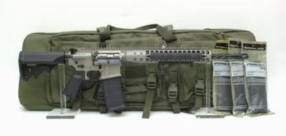 LWRC IC DI Gun Metal Grey Package Deal