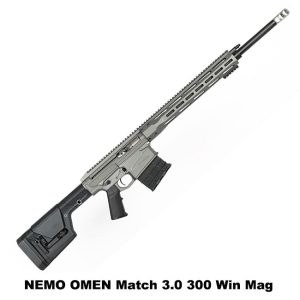 NEMO OMEN Match 3.0 300 Win Mag, NEMO Omen Match 3.0, NEMO Arms Match 3.0, OMENM-G322, 856458004806, For Sale, in Stock, on Sale