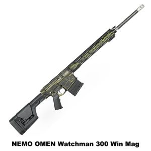 NEMO Omen Watchman 300 Win Mag, NEMO Omen Watchman, OMENW-G324CF, OMENW-G324CF-TSBG, 856458004790