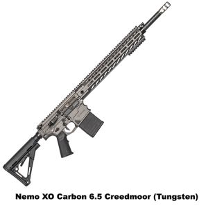 Nemo XO Carbon 6.5 Creedmoor, NEMO XO65CM-20CF