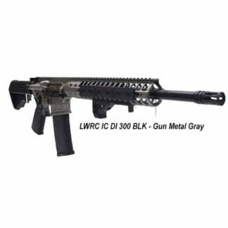 LWRC IC DI 300 Blackout Gun Metal Grey, in Stock, For Sale