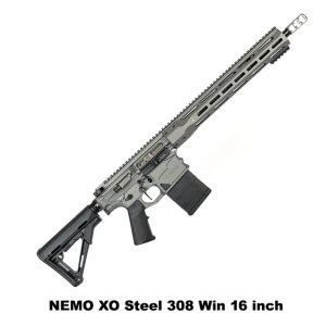 NEMO XO Steel 308, NEMO ARMS XO Steel 308, NEMO Executive Order, NEMO ARMS Executive Order, XO308-16S, 856458004851, For Sale, in Stock, on Sale