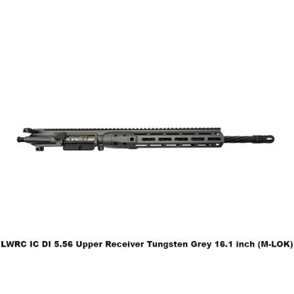 Lwrc Ic Di 5.56 Upper Receiver Tungsten Grey Ml