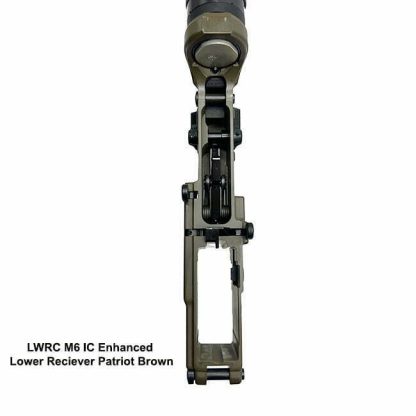 Lwrc M6 Ic Enhanced Lower Receiver Patriot Brown 2 1