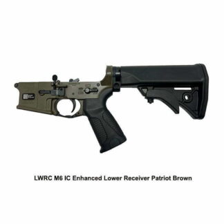 LWRC M6 IC Enhanced Lower Receiver Patriot Brown, ICEL5PBC, For Sale, in Stock, on Sale