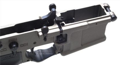 LWRC M6 IC Lower Receiver Gun Metal Grey