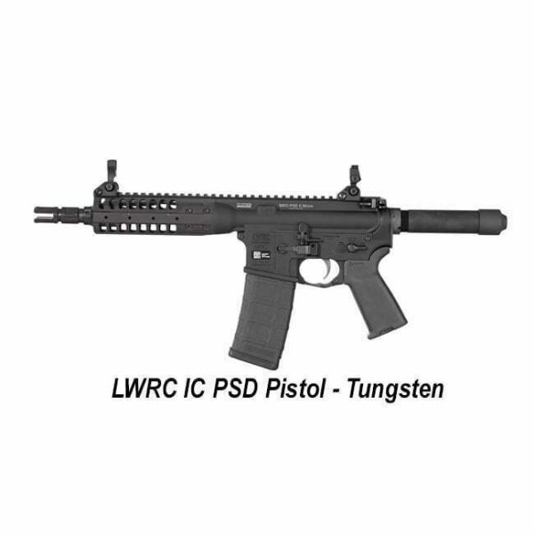Lwrc Ic Psd Pistol Tungsten