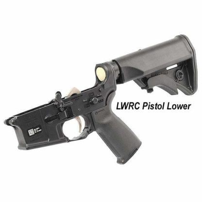 LWRC Pistol Lower, Complete, in Stock, For Sale