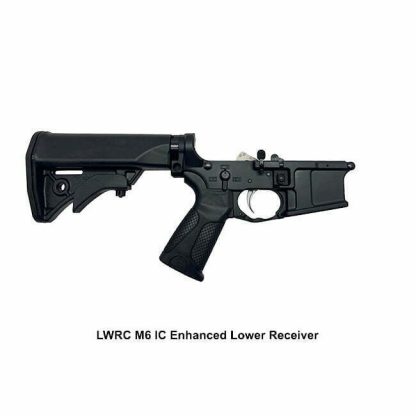 Lwrc M6 Ic Enhanced Lower Receiver 1