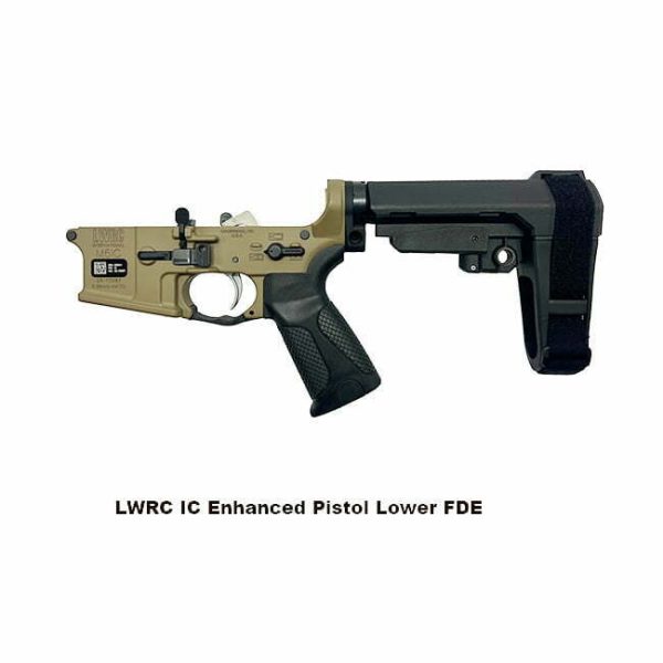 Lwrc Pistol Lower 2