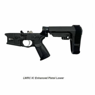 LWRC Pistol Lower, LWRC IC Enhanced Lower, LWRC PSD Lower, LWRC IC A5 Pistol Lower, LWRC ICPSDPL5BSBA3, For Sale, in Stock, on Sale