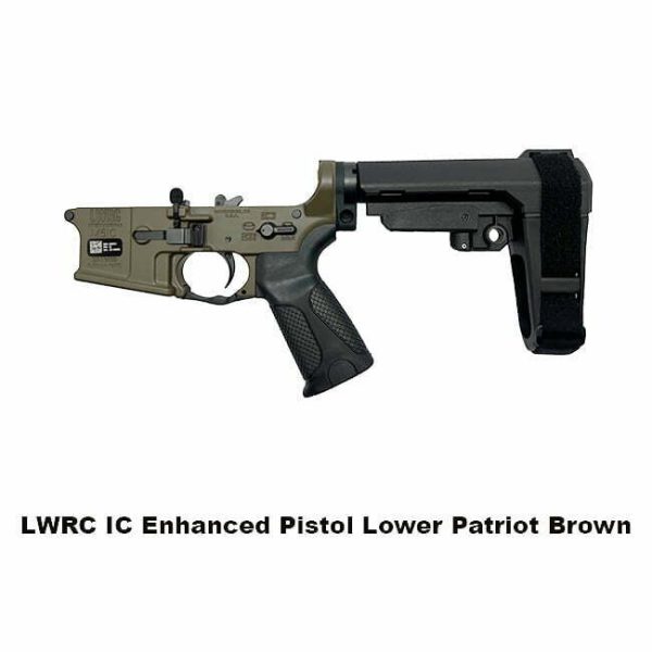 Lwrc Pistol Lower 4