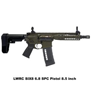 LWRC SIX8 Pistol OD Green, LWRC SIX8 PSD Pistol OD Green, LWRC 6.8 SPC Pistol OD Green, 8.5 inch, OD Green, LWRC SIX8PRODG8SBA3, LWRC 85854026005644, For Sale, in Stock, on Sale