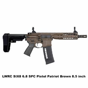 LWRC SIX8 Pistol Patriot Brown, LWRC SIX8 PSD Pistol Patriot Brown, LWRC 6.8 SPC Pistol Patriot Brown, 8.5 inch, Patriot Brown, LWRC SIX8PRPBC8SBA3, LWRC 854026005651, For Sale, in Stock, on Sale