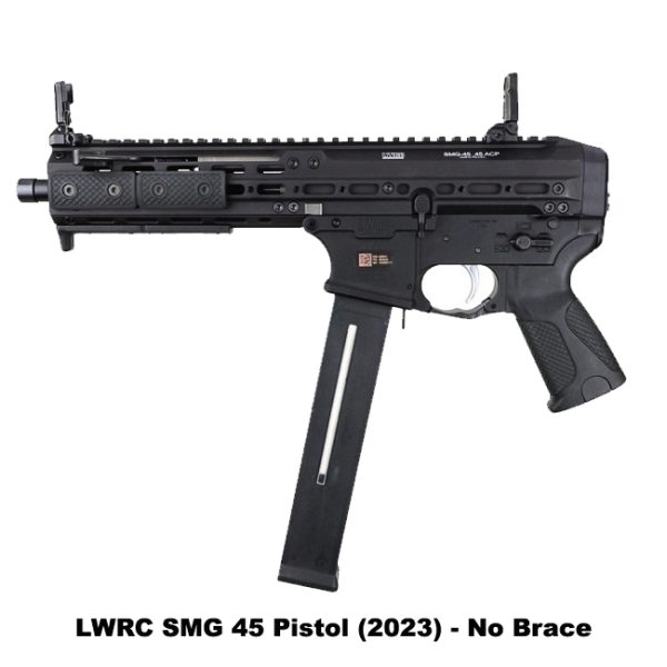 Lwrc Smg 45 Pistol 1