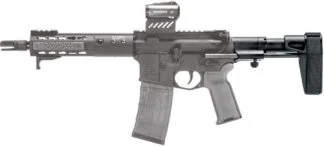 SB Tactical SBPDW Pistol Stabilizing Brace – AR – Black - AR Build